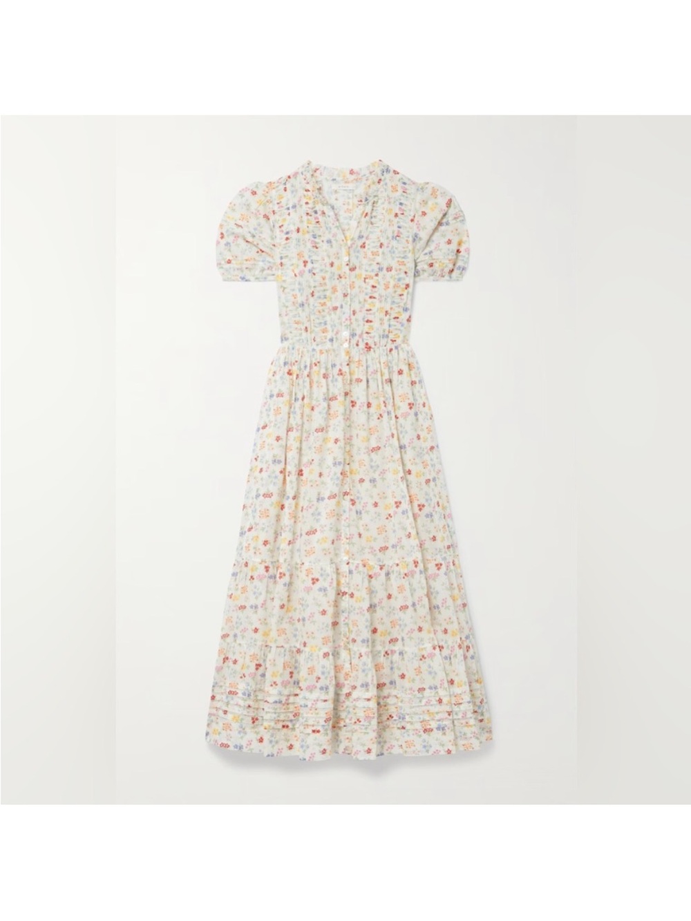RARE Doen Hathaway Dress in Spring Boquet Floral (XS), 100% organic cotton - Picture 8 of 11